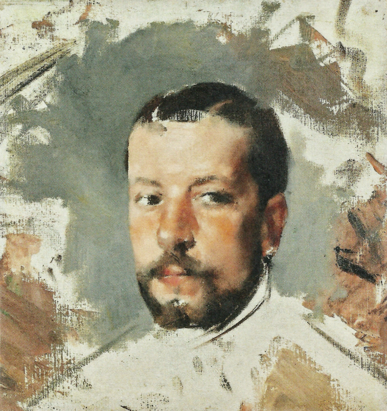 Portrait of José Malhoa