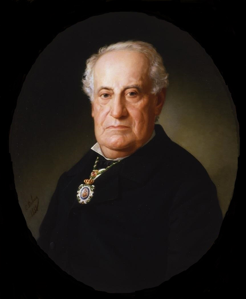 Portrait of José María Avrial y Flores