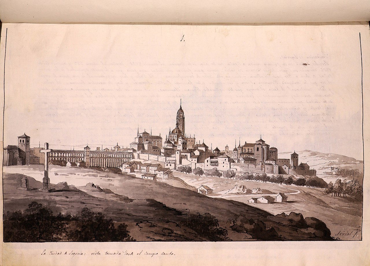 Segovia pintoresca by José María Avrial y Flores