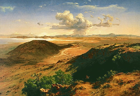 El Valle de México by José María Velasco Gómez Obregón