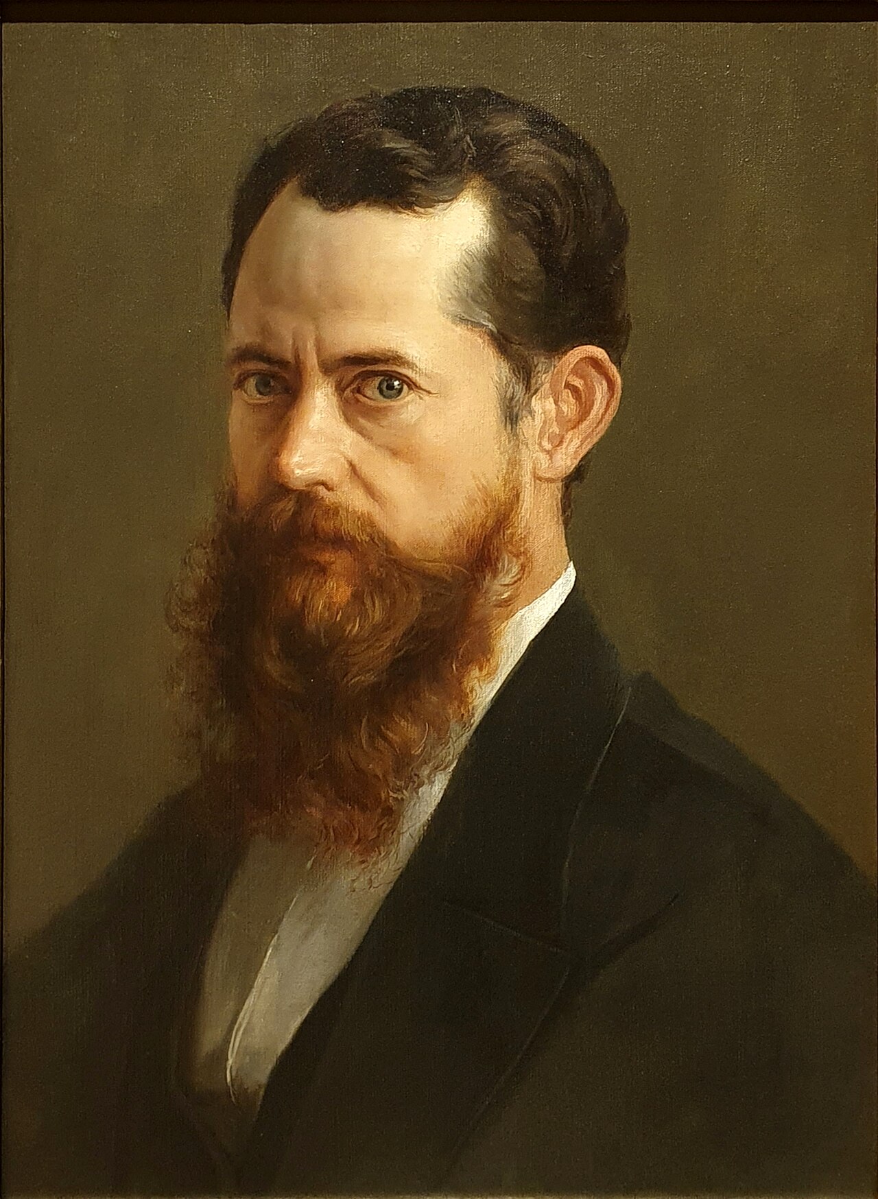 Portrait of José María Velasco Gómez Obregón