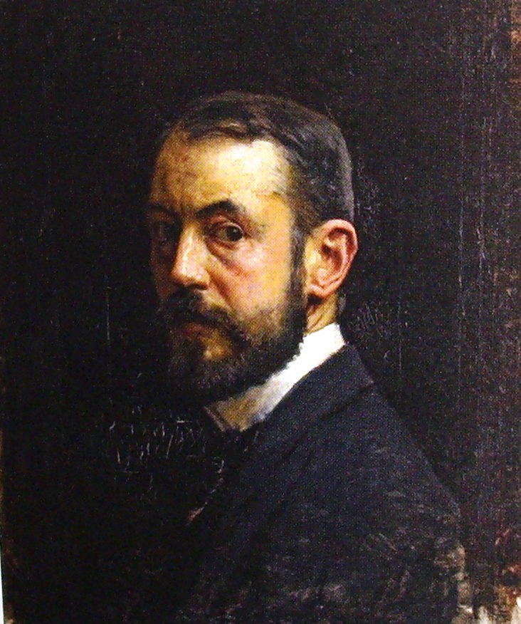 Portrait of José Moreno Carbonero