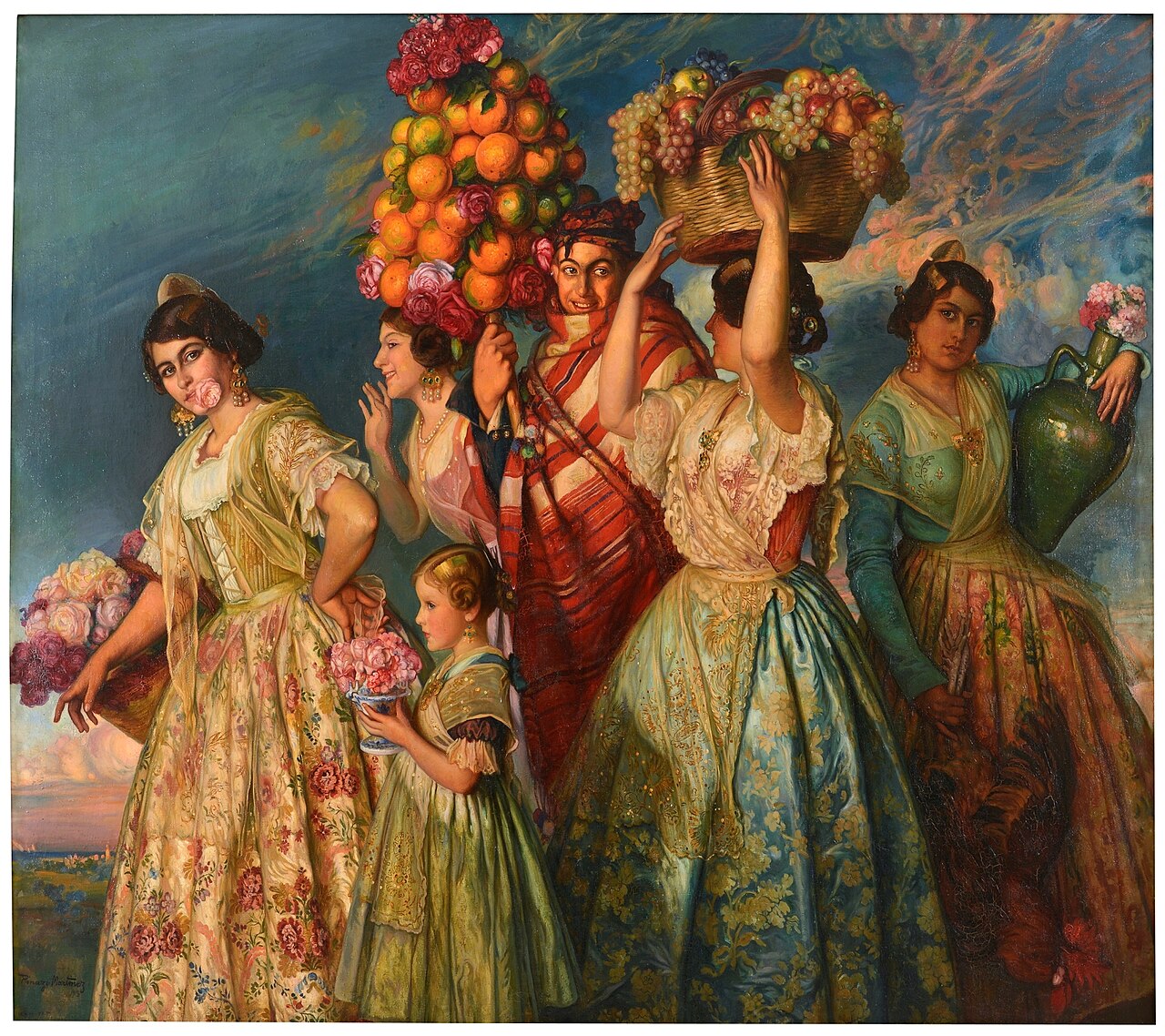 Floreal by José Pinazo Martínez