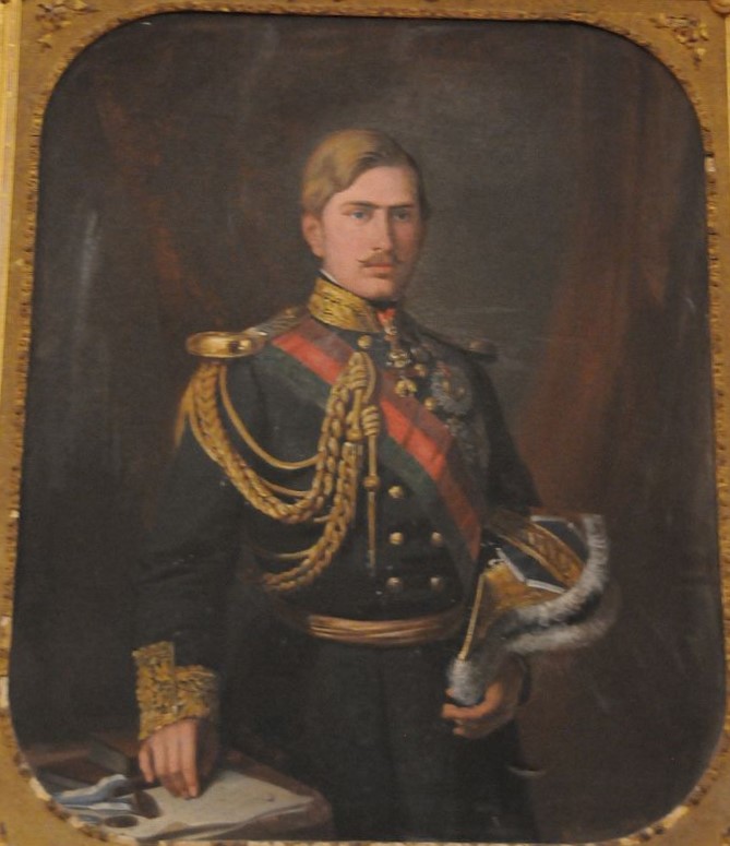 Return of D. Pedro V. 1862 by José Rodrigues