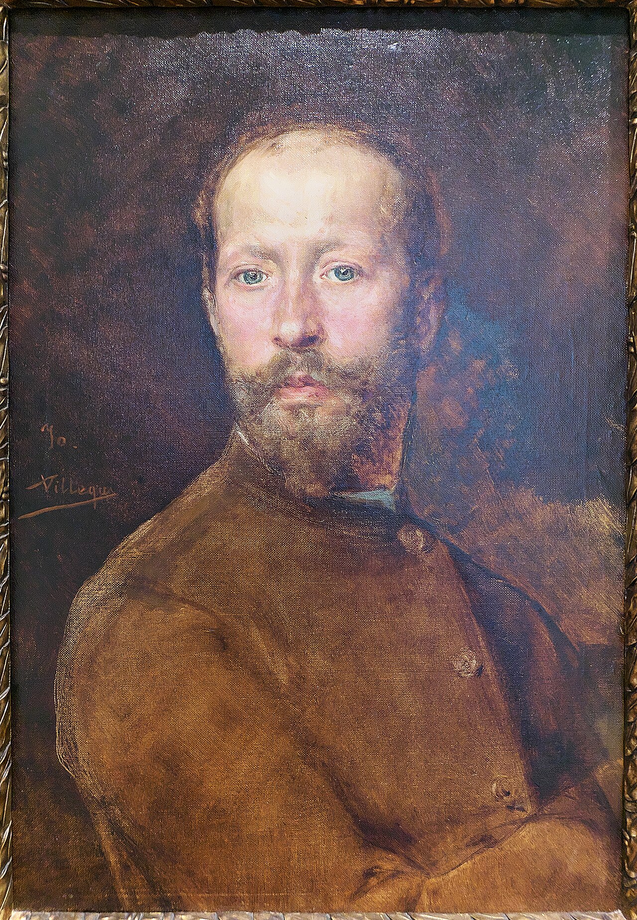Portrait of José Villegas Cordero