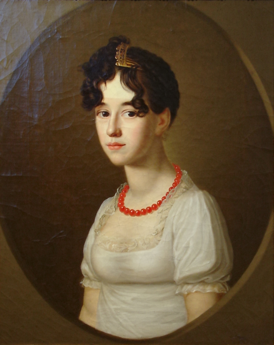Portrait of Konstanzia Nákó by Josef Abel