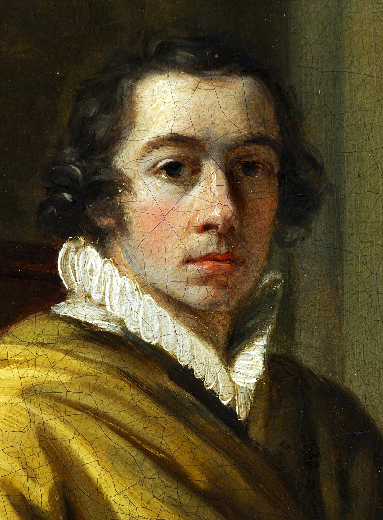 Portrait of Josef Abel