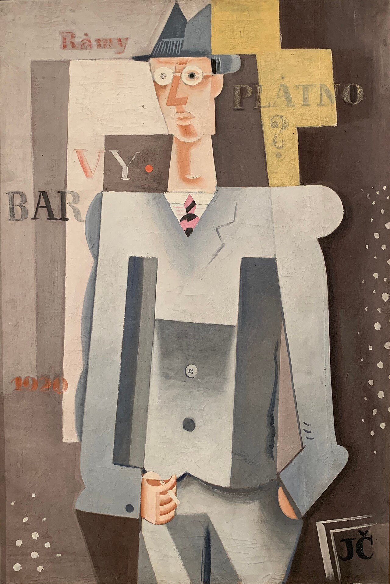 Mr. Myself by Josef Čapek