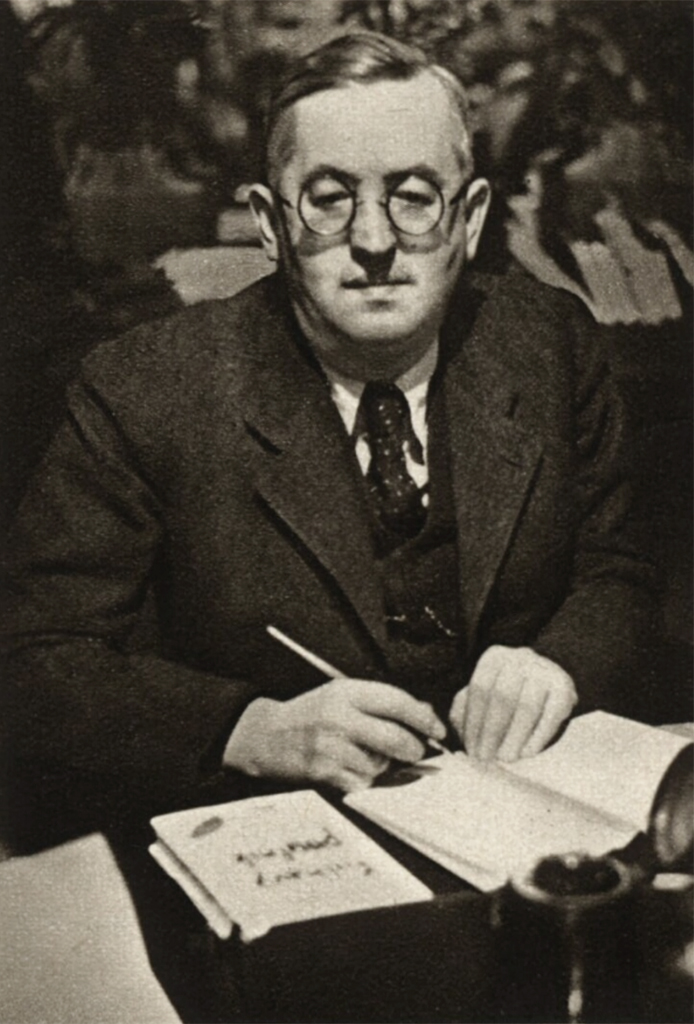 Portrait of Josef Čapek