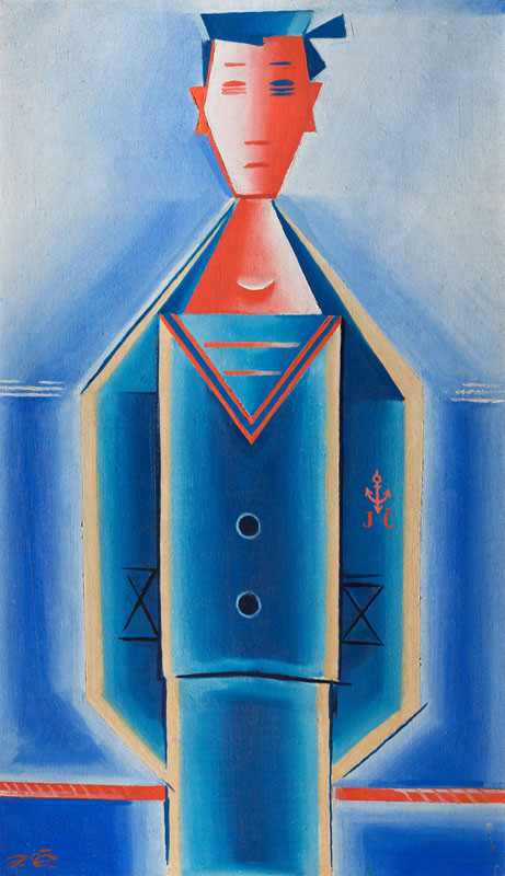 Sailor by Josef Čapek
