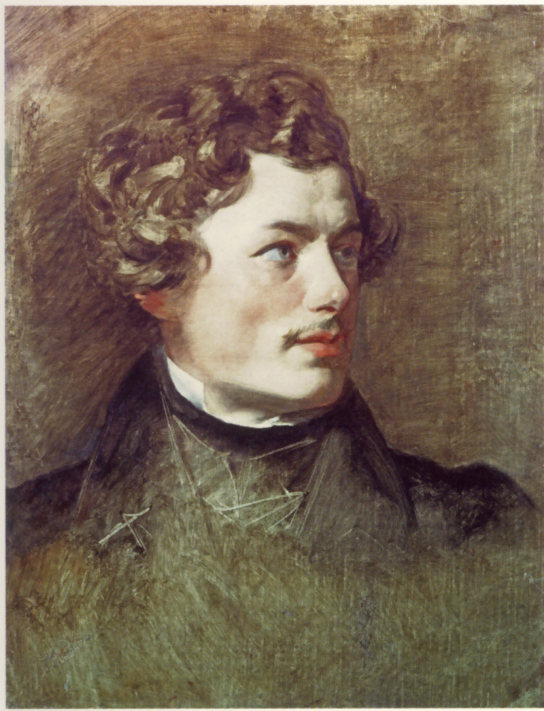 Portrait of Josef Danhauser