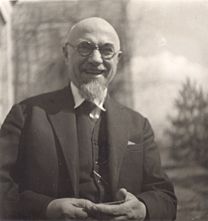 Portrait of Josef Drahoňovský