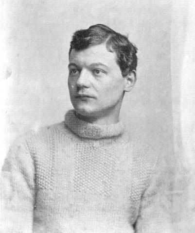 Portrait of Josef Engelhart