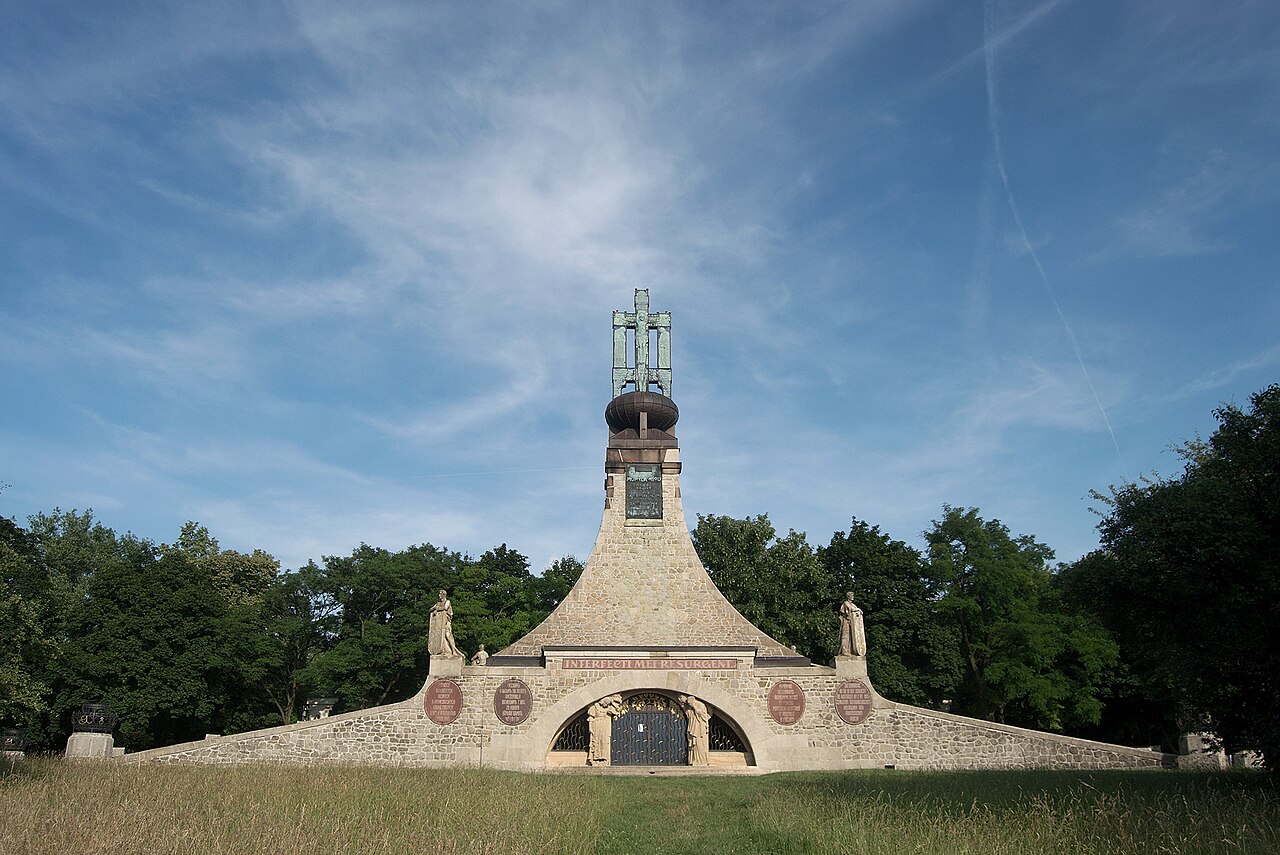 Cairn of Peace by Josef Fanta