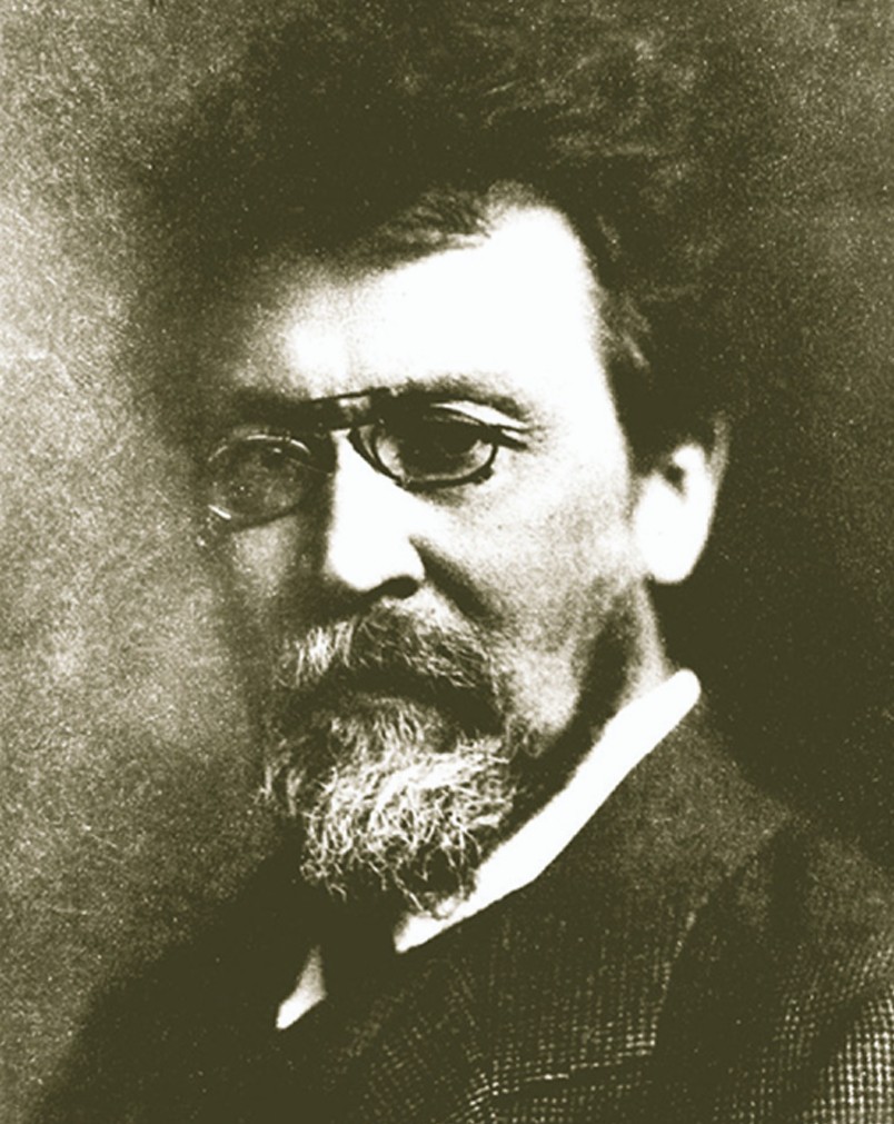 Portrait of Josef Fanta