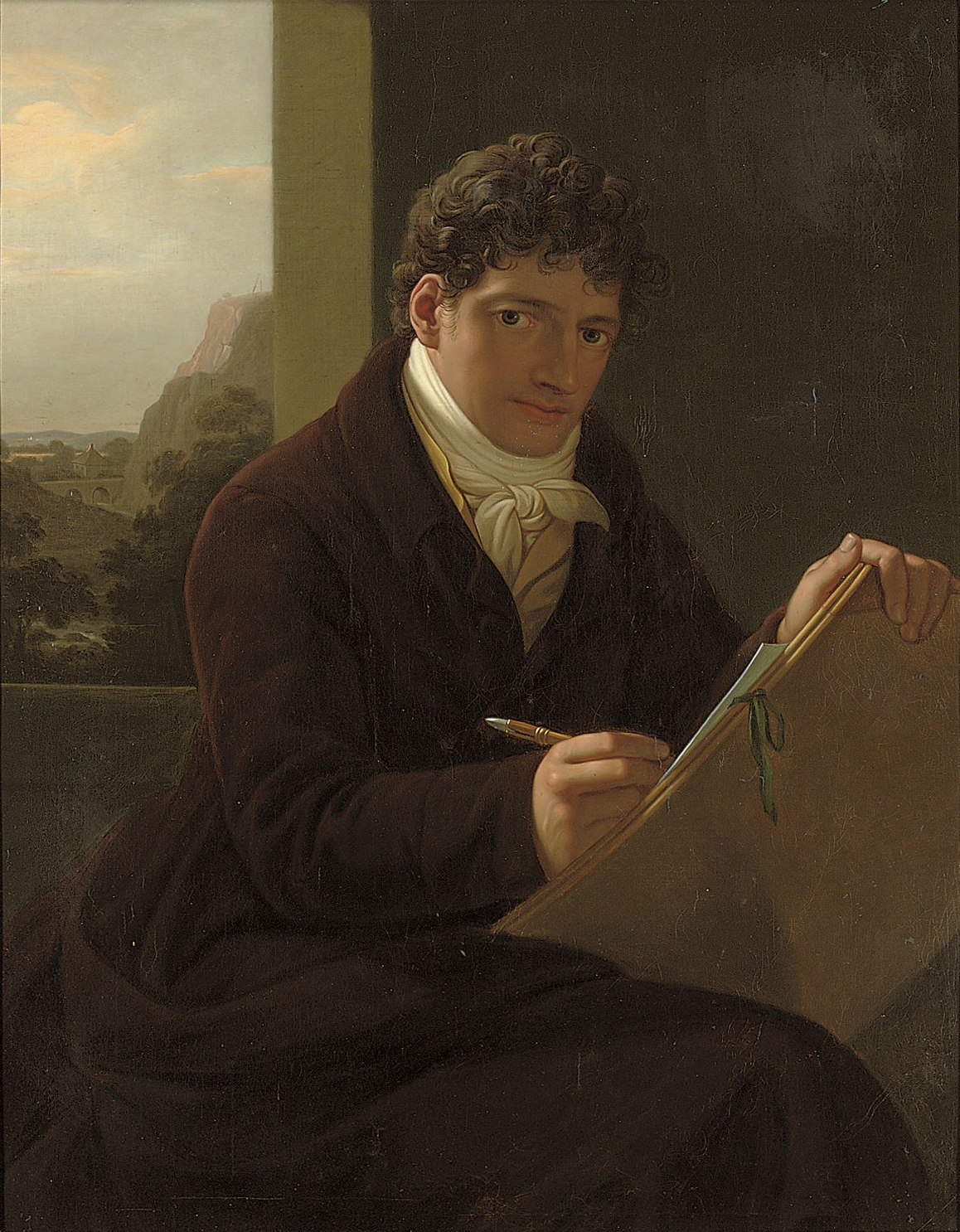 Portrait of Josef Grassi