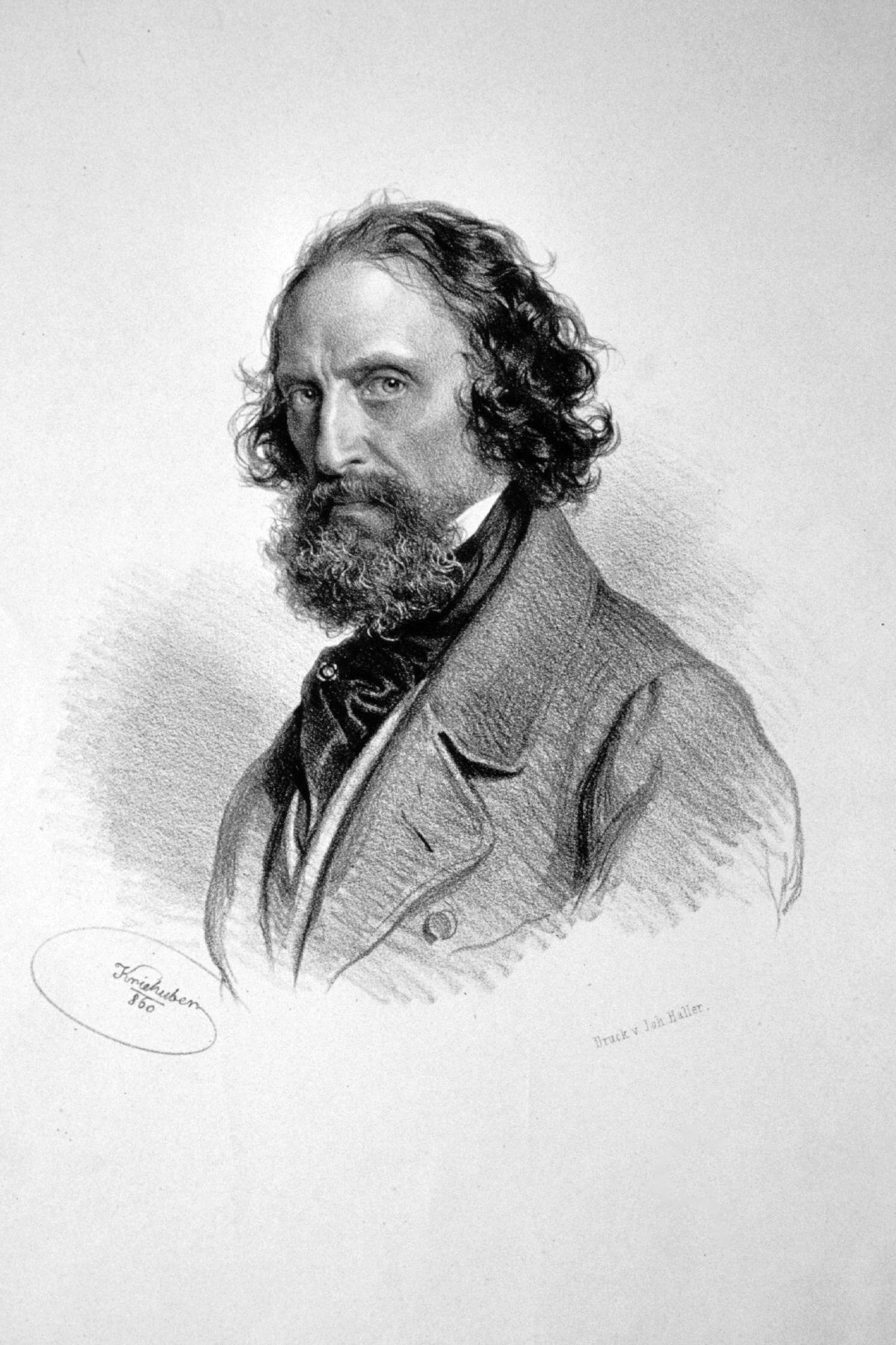 Portrait of Josef Kriehuber
