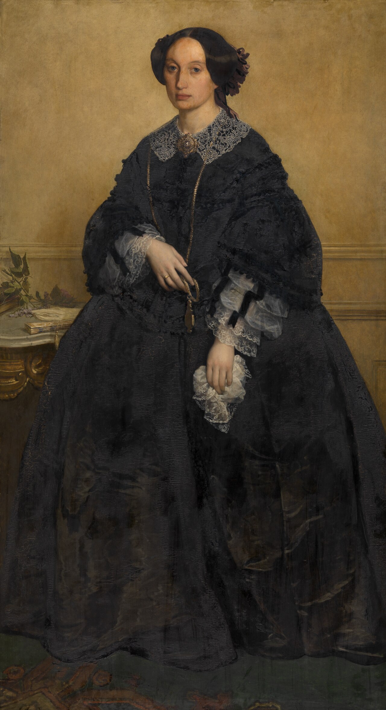 Mrs. Henri Leys-Van Haren by Josef Lies