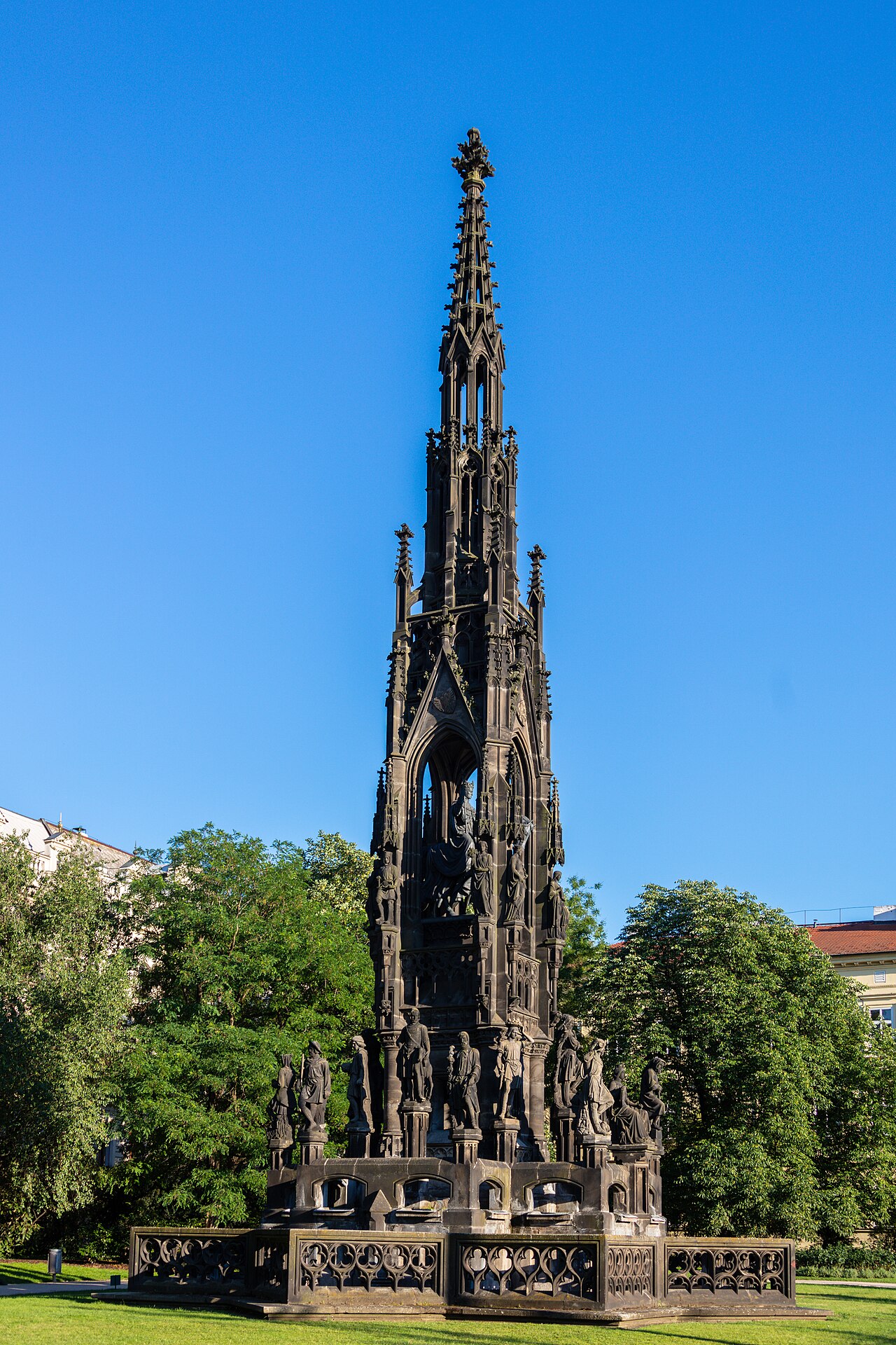 Kranner's fountain by Josef Max