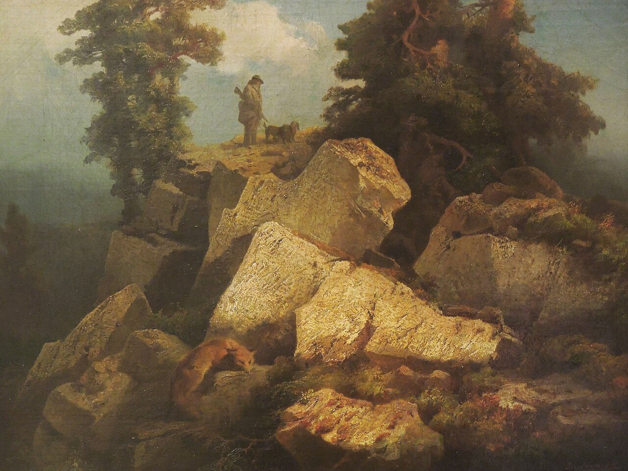 Fox Hunt by Josef Navrátil