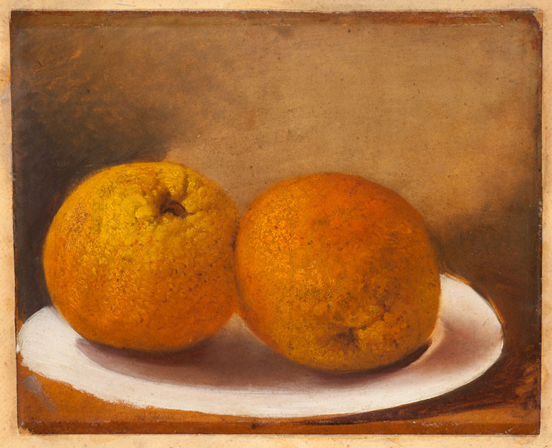 Still-Life with Oranges by Josef Navrátil