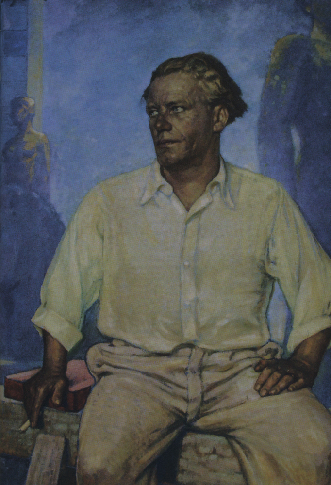 Portrait of Josef Thorak