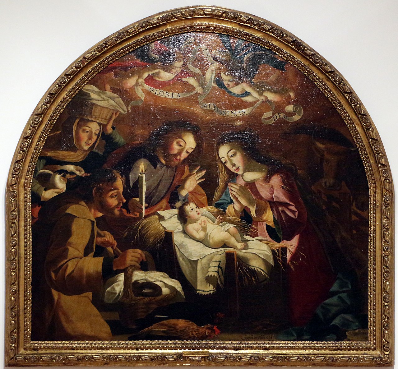 Adoration of the Shepherds by Josefa de Óbidos