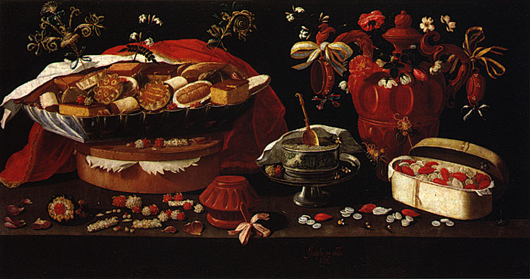 Still Life with Sweets by Josefa de Óbidos