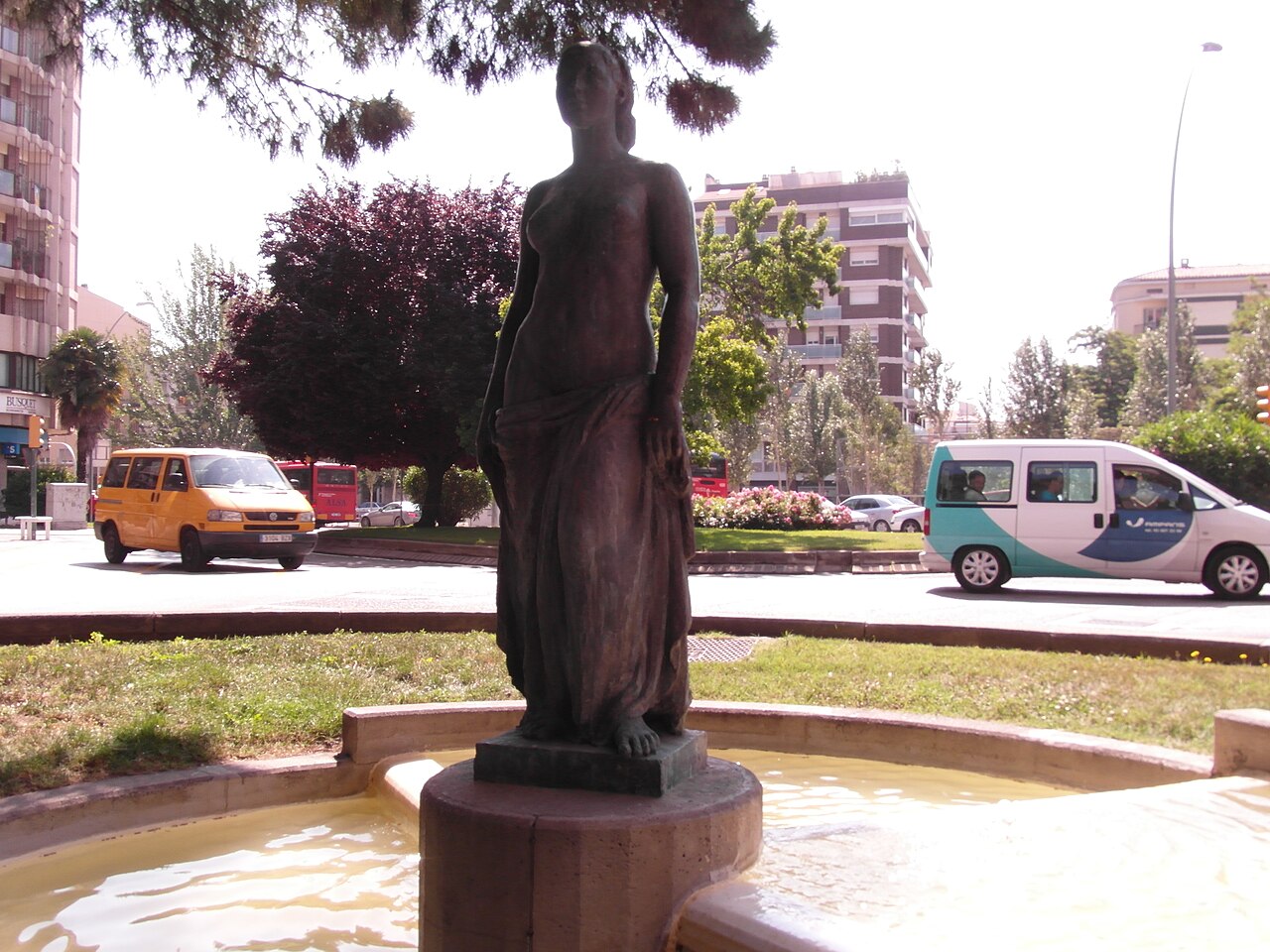 La Ben Plantada de Manresa by Josep Clarà i Ayats
