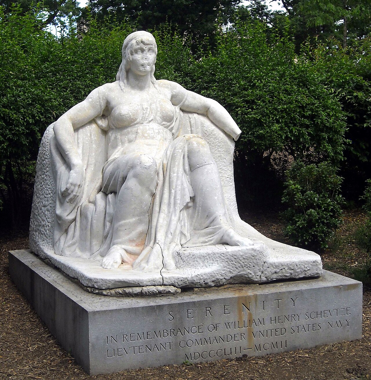 Serenity by Josep Clarà i Ayats