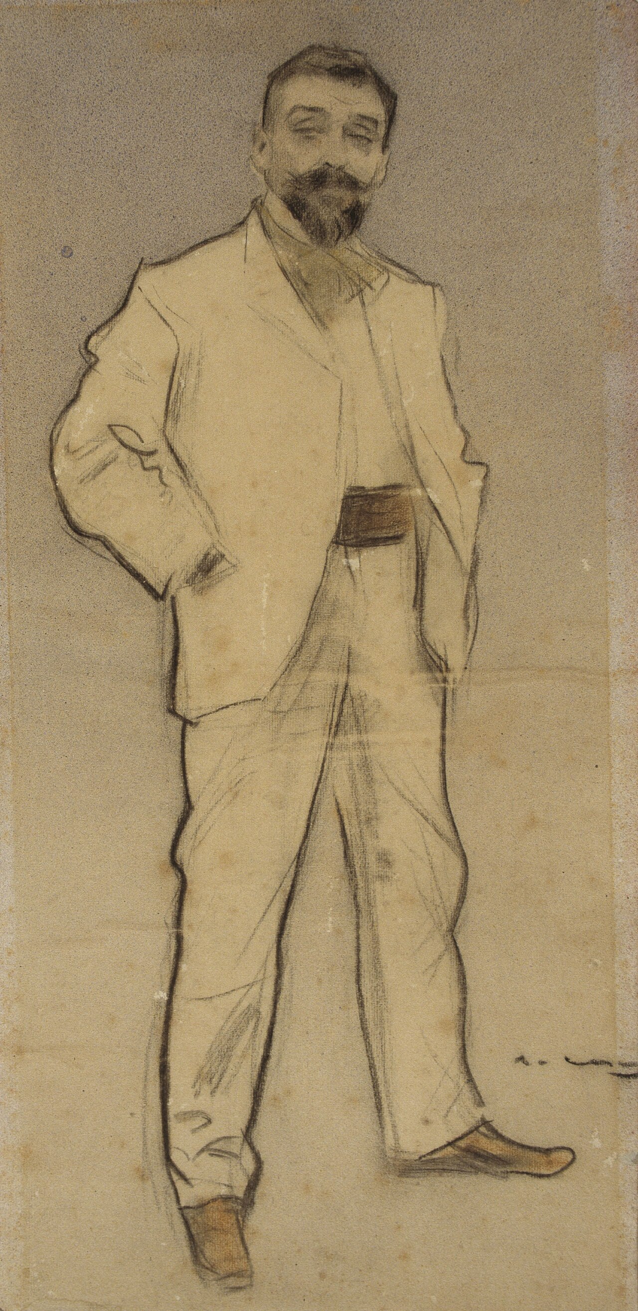Portrait of Josep Cusachs