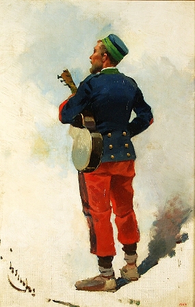 soldier by Josep Cusachs