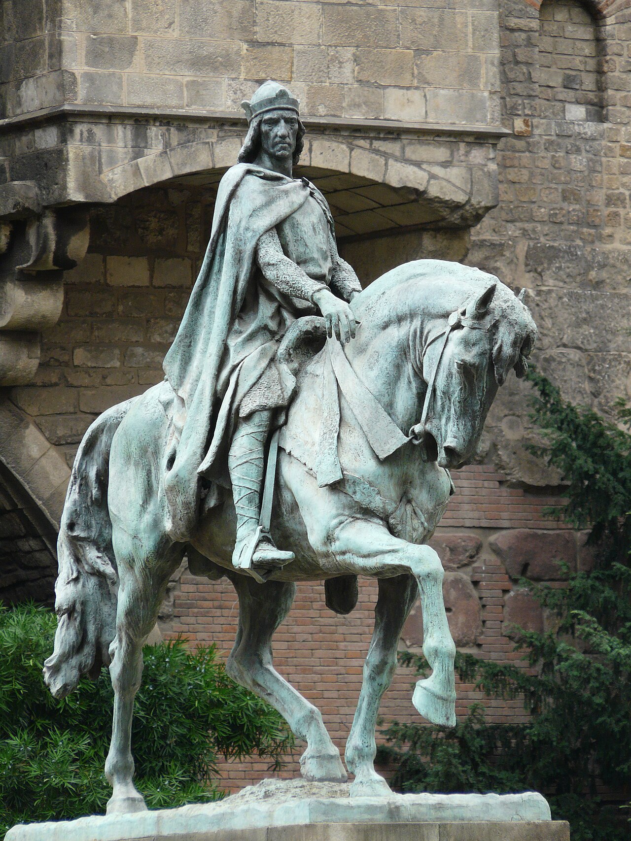 A Ramon Berenguer III by Josep Llimona i Bruguera