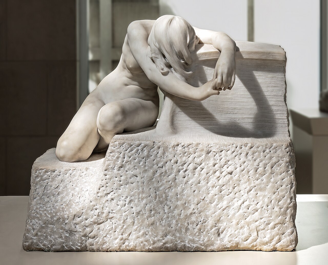 Desolation by Josep Llimona i Bruguera