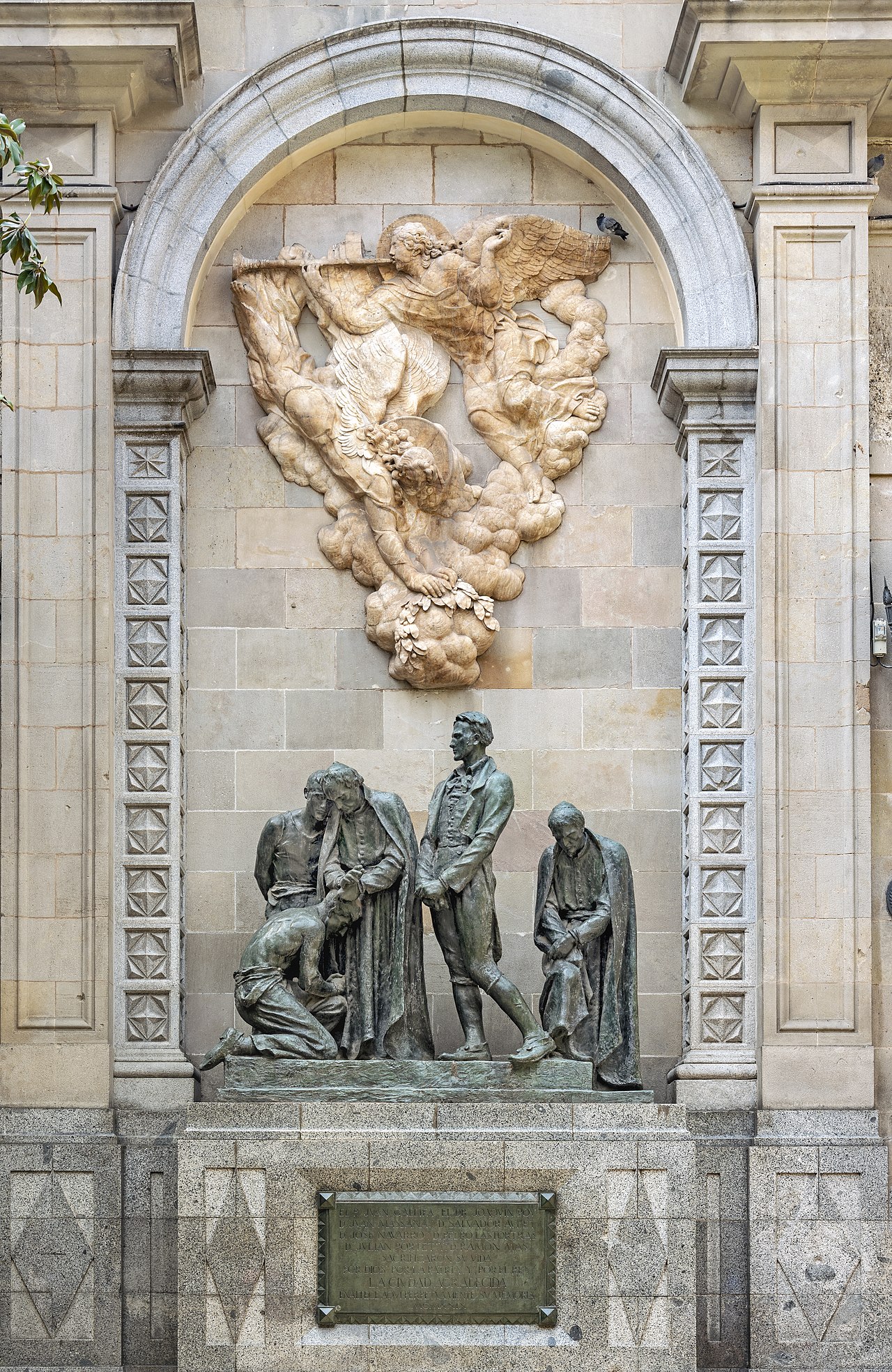 Monument als Herois del 1809 by Josep Llimona i Bruguera