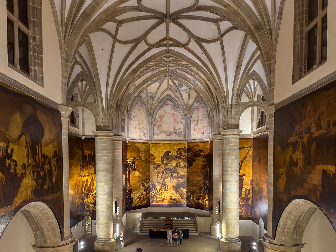 Canvases by Josep Maria Sert by Josep Maria Sert