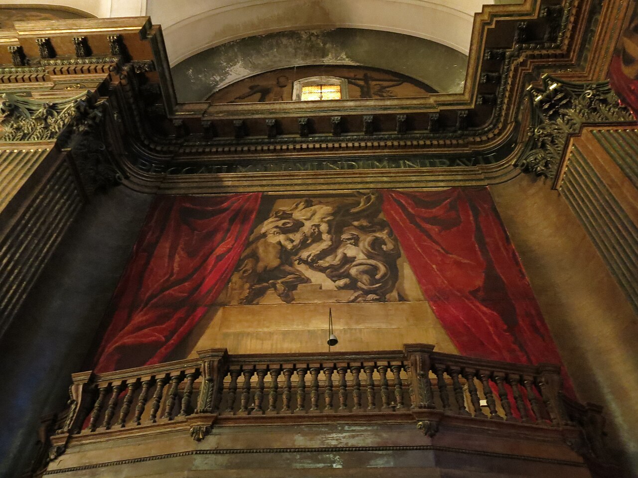 Catedral de Sant Pere. Pintures by Josep Maria Sert