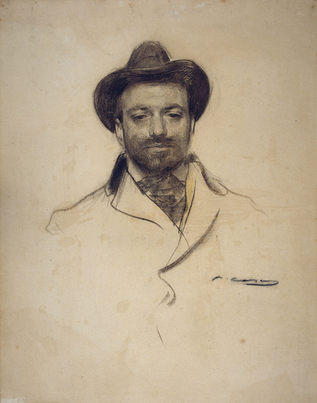 Portrait of Josep Maria Sert