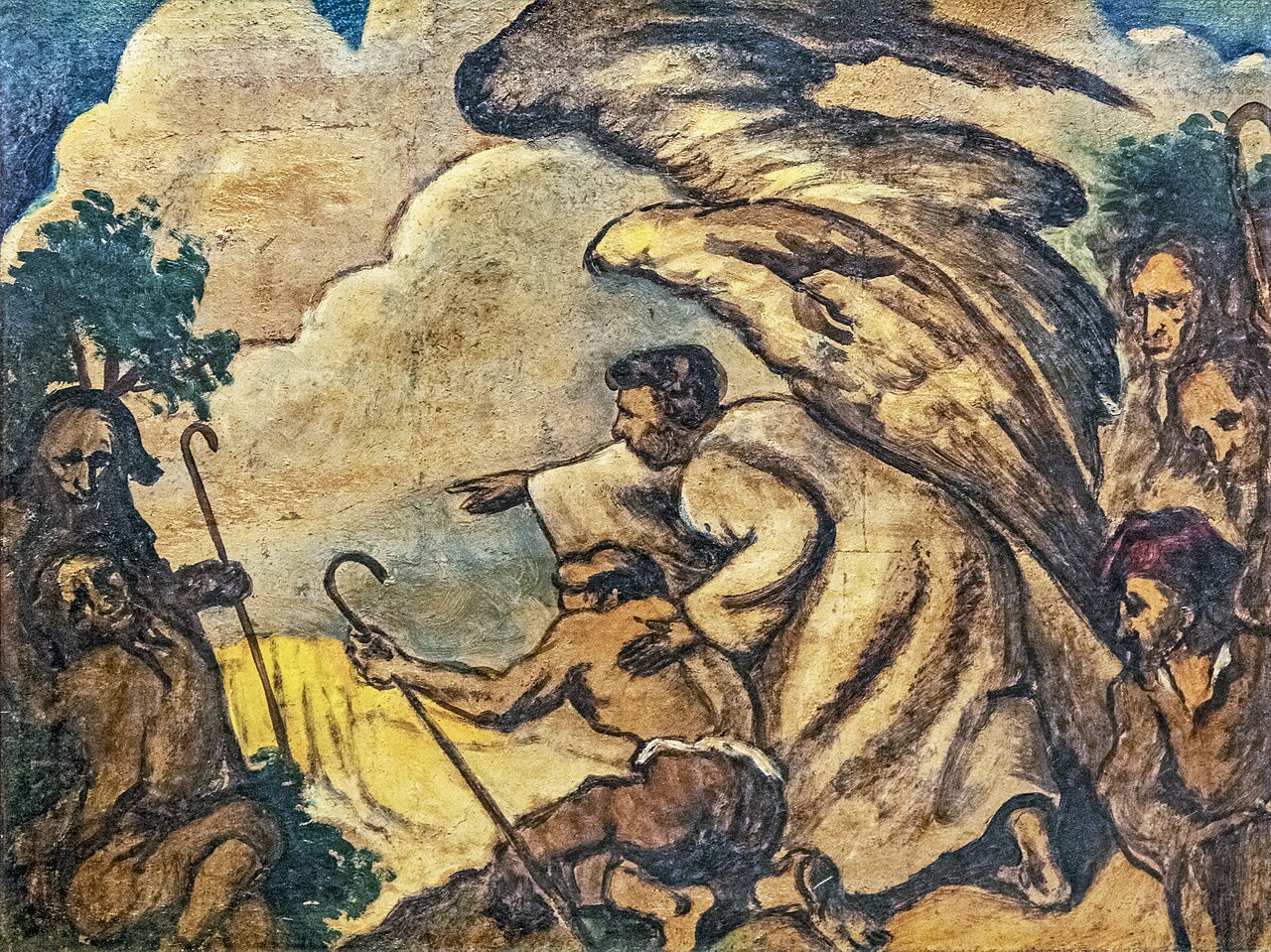 Tobias and the Angel by Josep Maria Sert