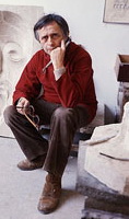 Portrait of Josep Maria Subirachs