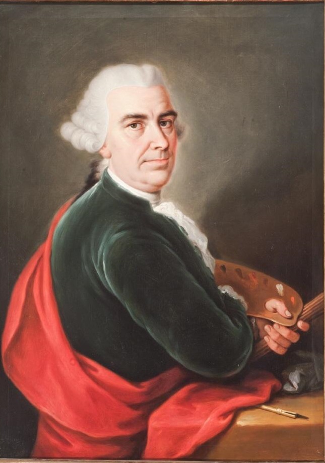 Self-portrait by Josep Vergara
