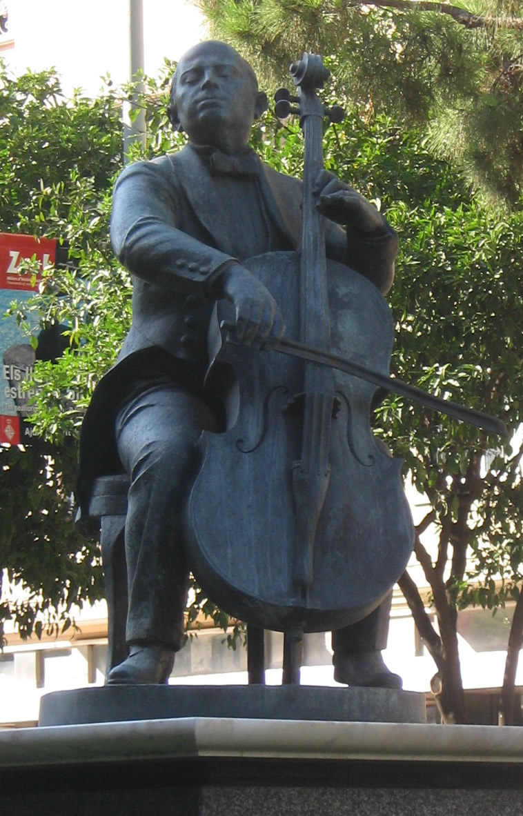 A Pau Casals by Josep Viladomat