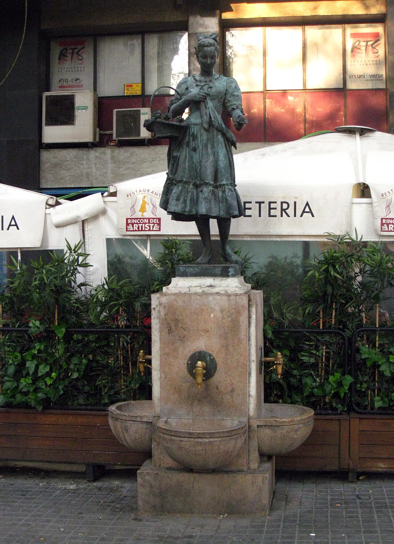 Font de la Violetera by Josep Viladomat