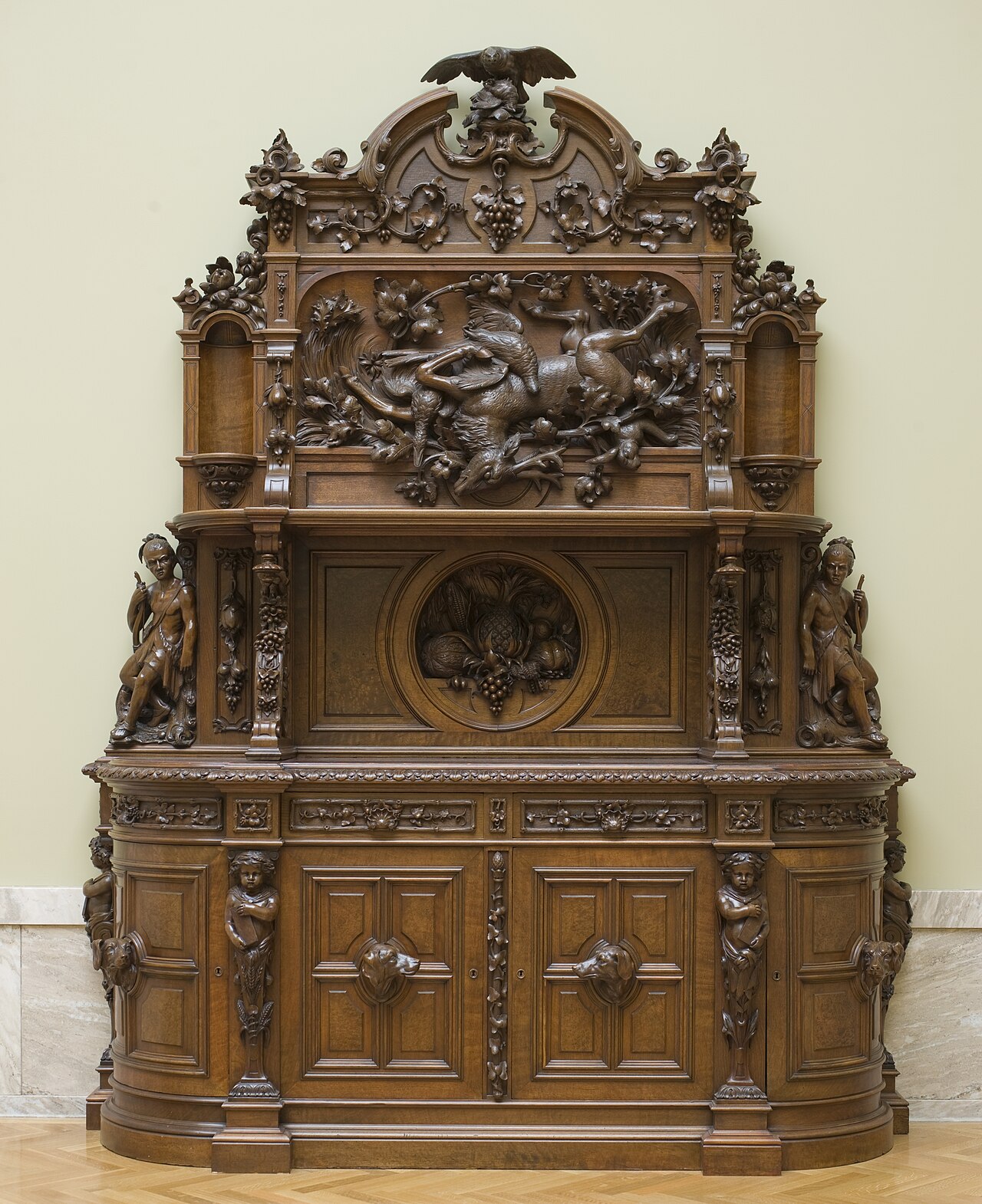 Sideboard by Joseph A. Bailly