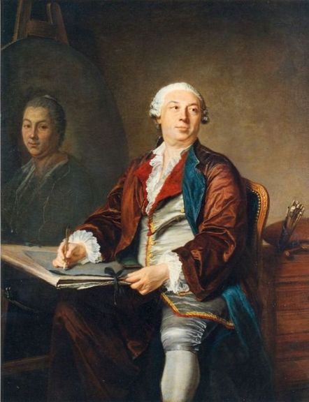 Portrait of Joseph Aved