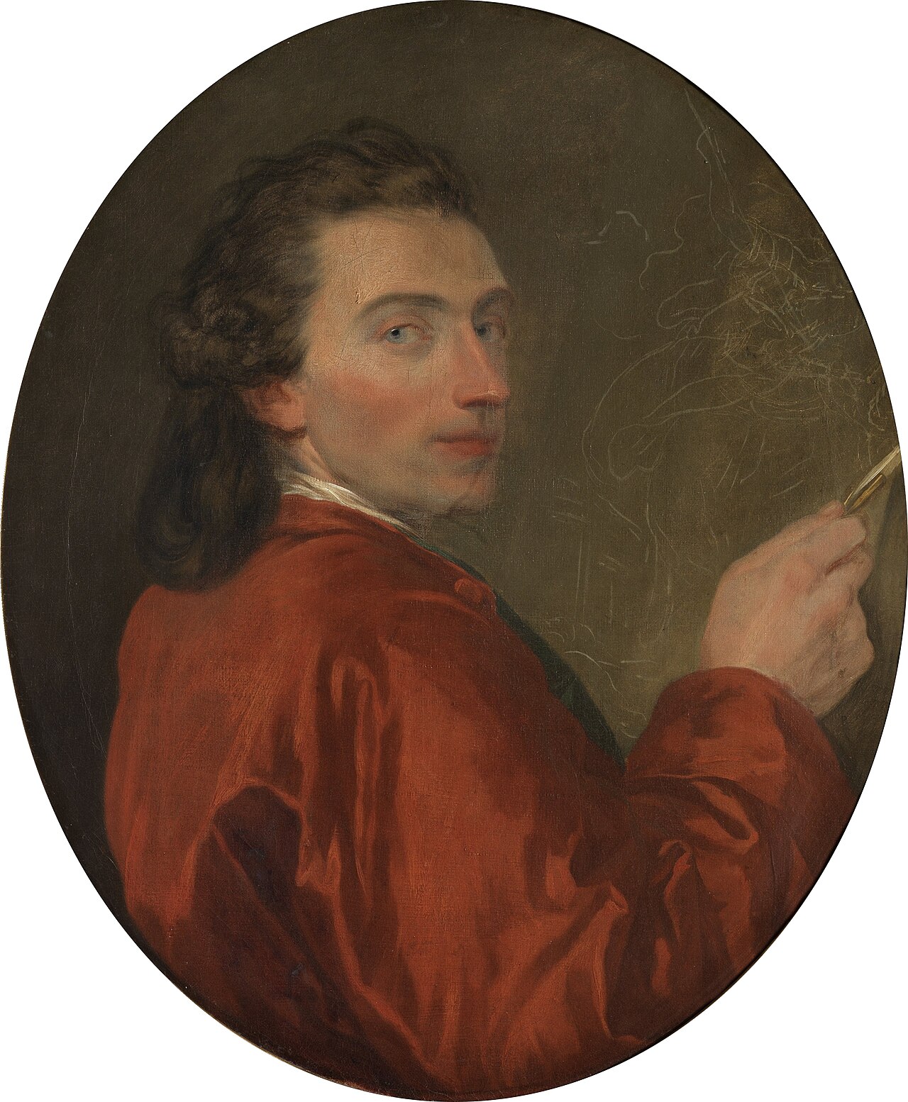 Portrait of Joseph-Benoît Suvée