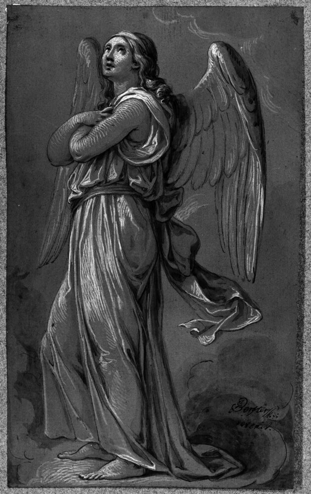 Ängel by Joseph Bergler the Younger
