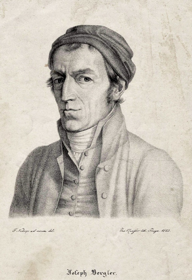 Portrait of Joseph Bergler the Younger