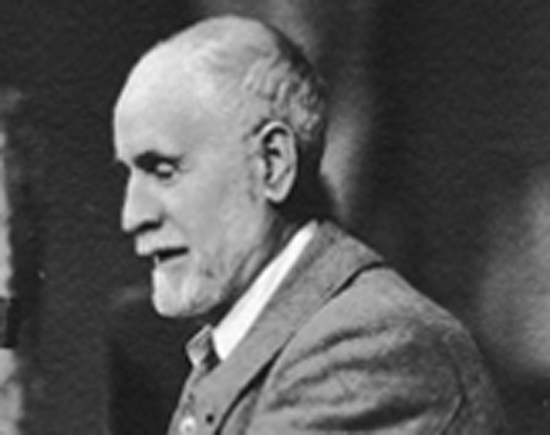 Portrait of Joseph Bernard
