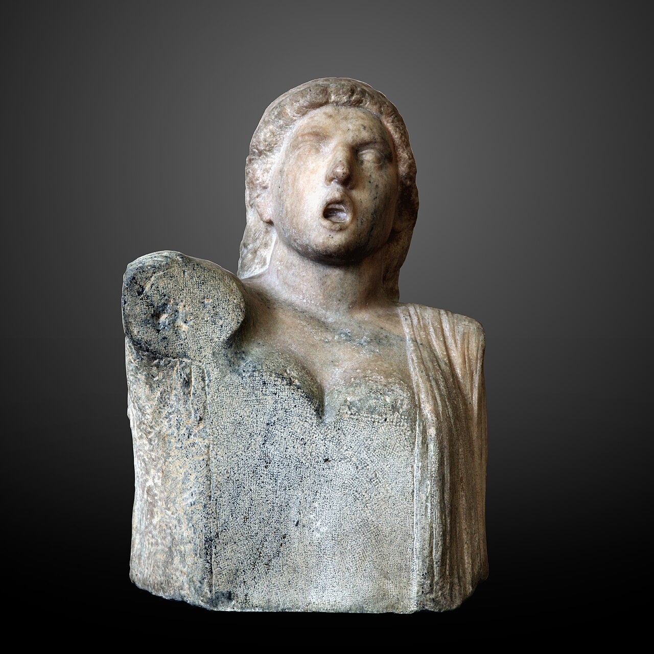 The singer by Joseph Bernard
